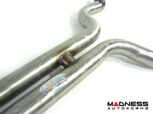 Jaguar XKR Performance Exhaust System - Cat Back - SuperSport - Quicksilver - 5.0L Supercharged